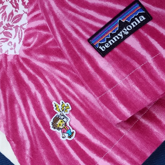 Vintage 1990s Barbie Princess Reworked Bennygonia Shorts UNISEX - Picture 11 of 12